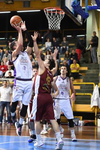 ALL FOOD FIORENTINA BASKET VS JUVI CREMONA 1952 FERRARONI 12